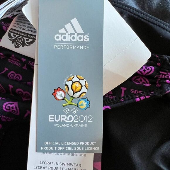 Adidas Performance Reversible Swim Bottoms Size 6  NWT! - Picture 12 of 13